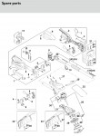 Stihl FSA 60 R Cordless Trimmers Spare Parts